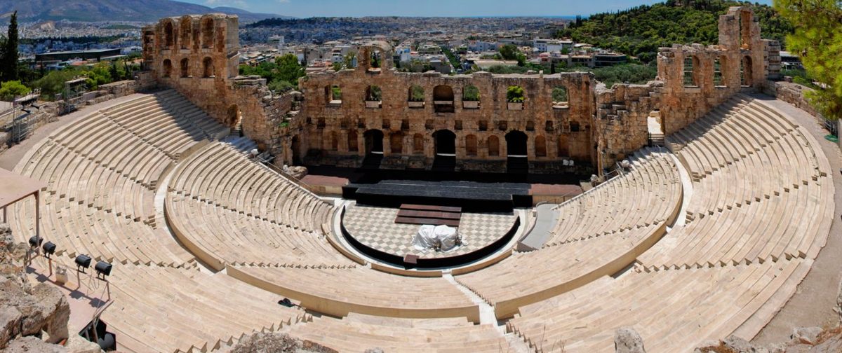 L'Odeon di Erode Attico, il teatro antico ai piedi dell'Acropoli di Atene